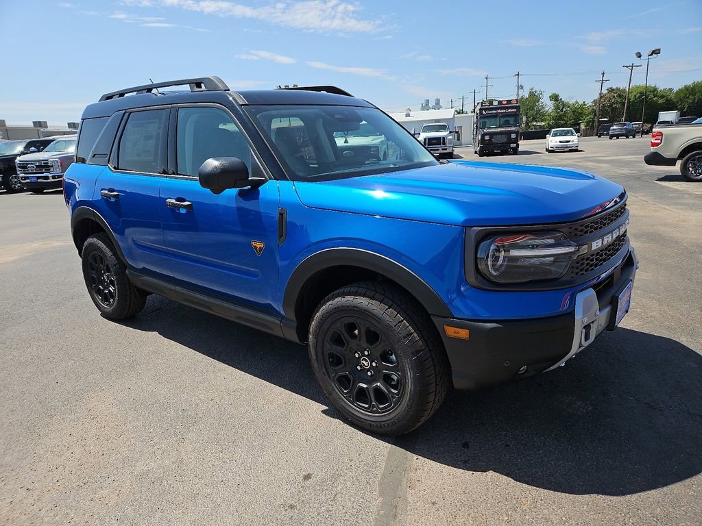 New 2025 Ford Bronco Sport Badlands image 1