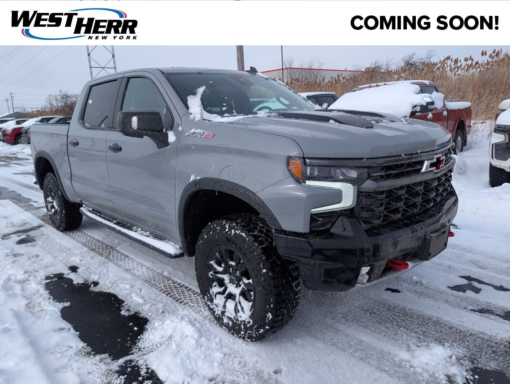 Certified 2025 Chevrolet Silverado 1500 ZR2