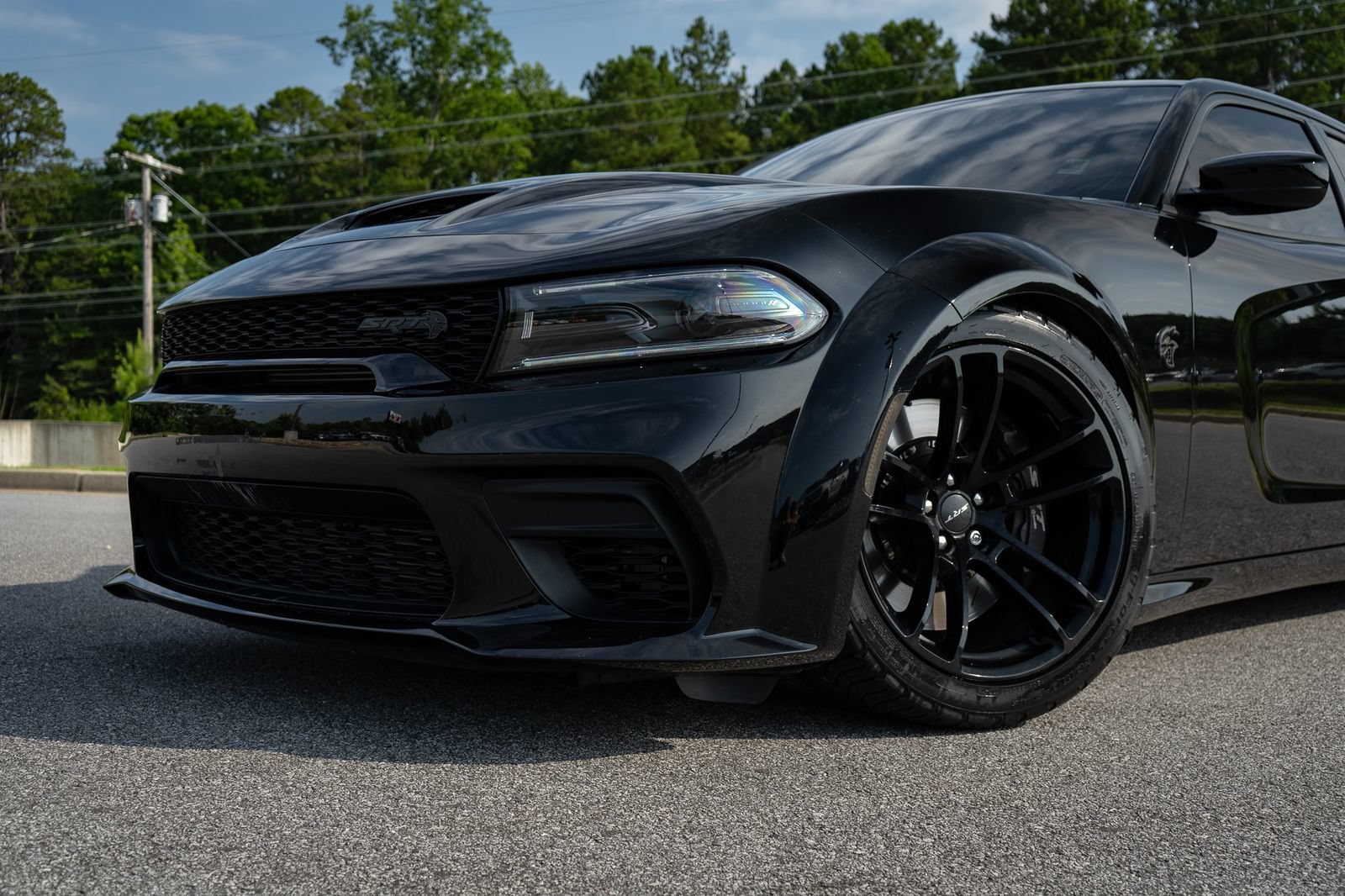 Used 2023 Dodge Charger SRT Hellcat RWD image 6