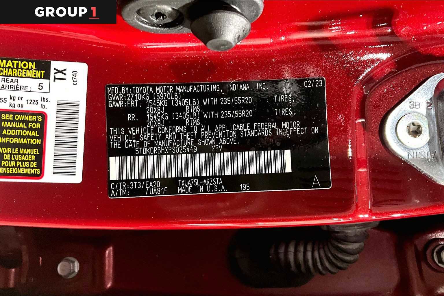 Used 2023 Toyota Highlander XSE image 37