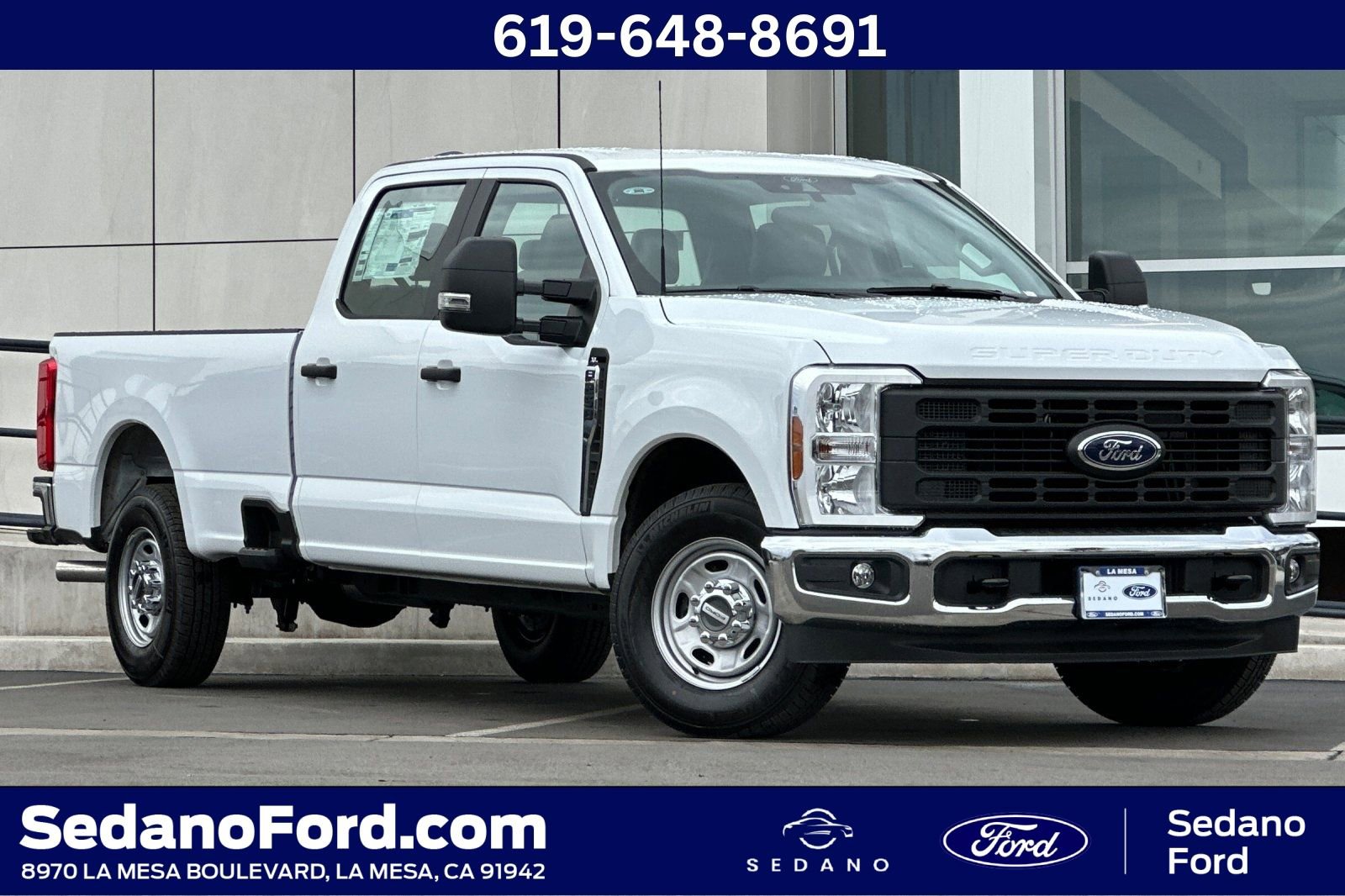 New 2026 Ford F250 XL w/ XL Chrome Package RWD image 1