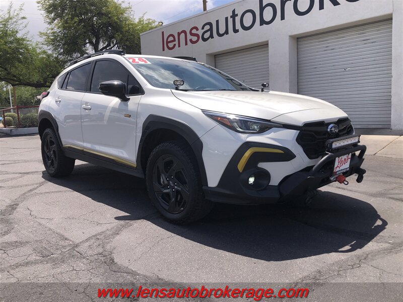 Used 2024 Subaru Crosstrek 2.5i Sport w/ Crosstrek Mirror Package AWD/4WD image 3