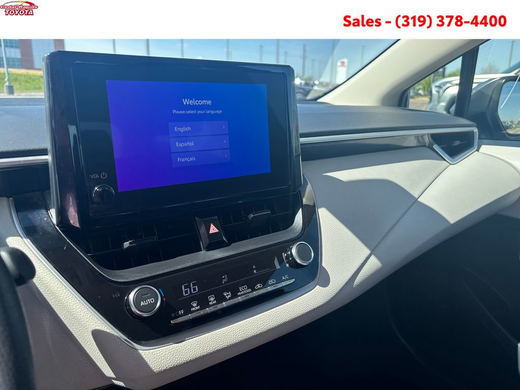 Certified 2023 Toyota Corolla LE w/ Carpet Mat Package (TMS) FWD image 15