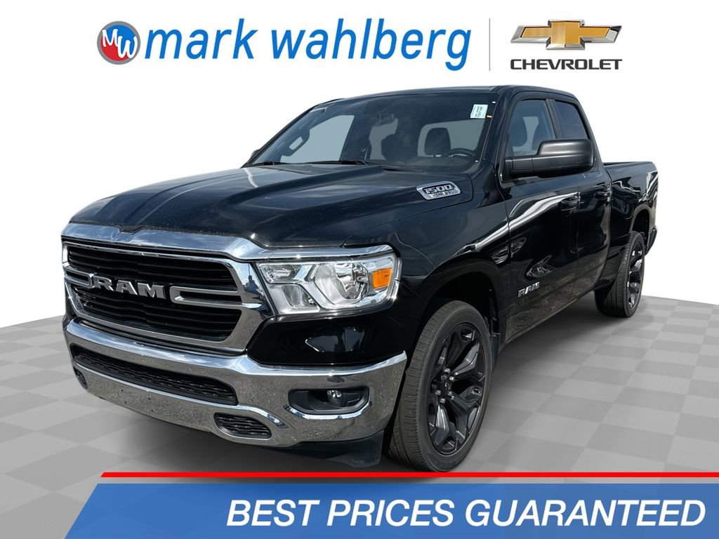 Used 2021 RAM 1500 Big Horn AWD/4WD video 1