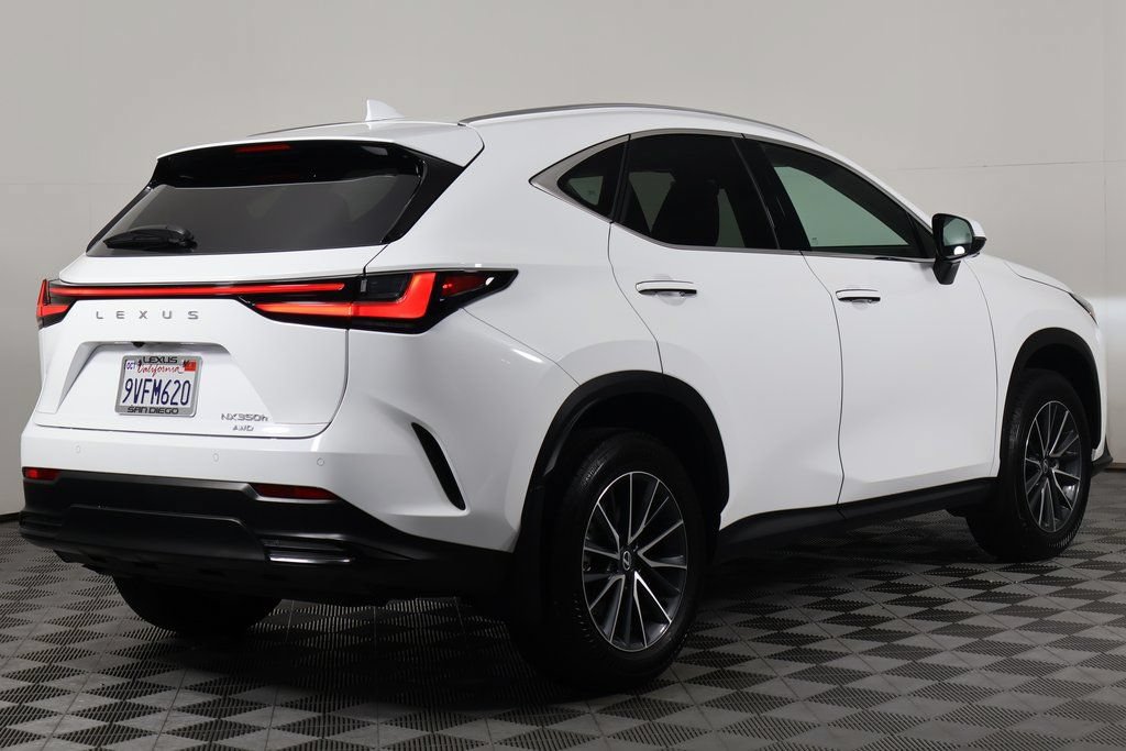 Certified 2026 Lexus NX 350h AWD w/ Accessory Package (2T) image 4