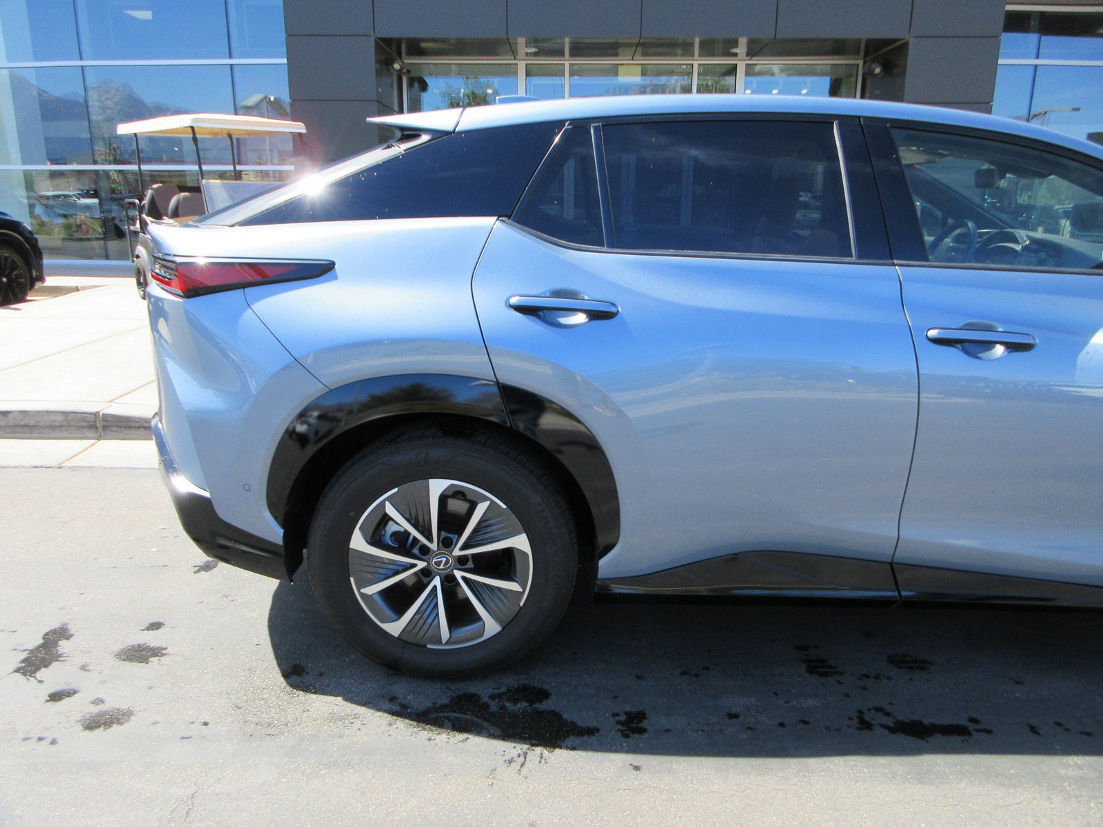 Used 2023 Lexus RZ 450e Premium w/ Technology Package AWD/4WD image 10
