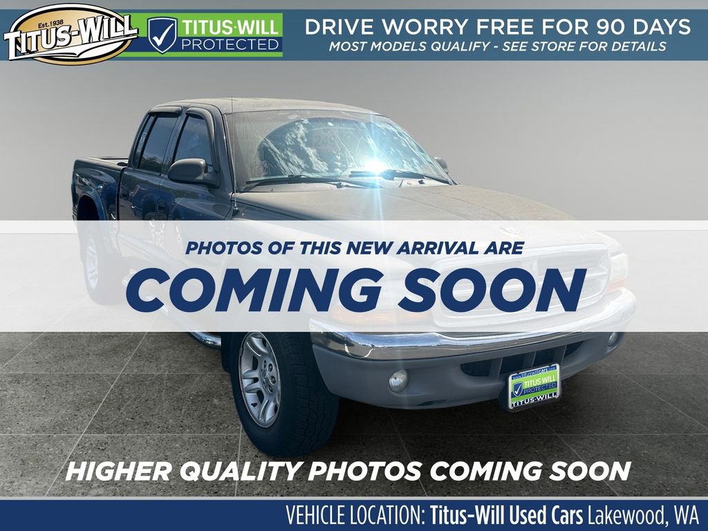 Used 2004 Dodge Dakota SLT w/ PWR Convenience Group AWD/4WD image 1