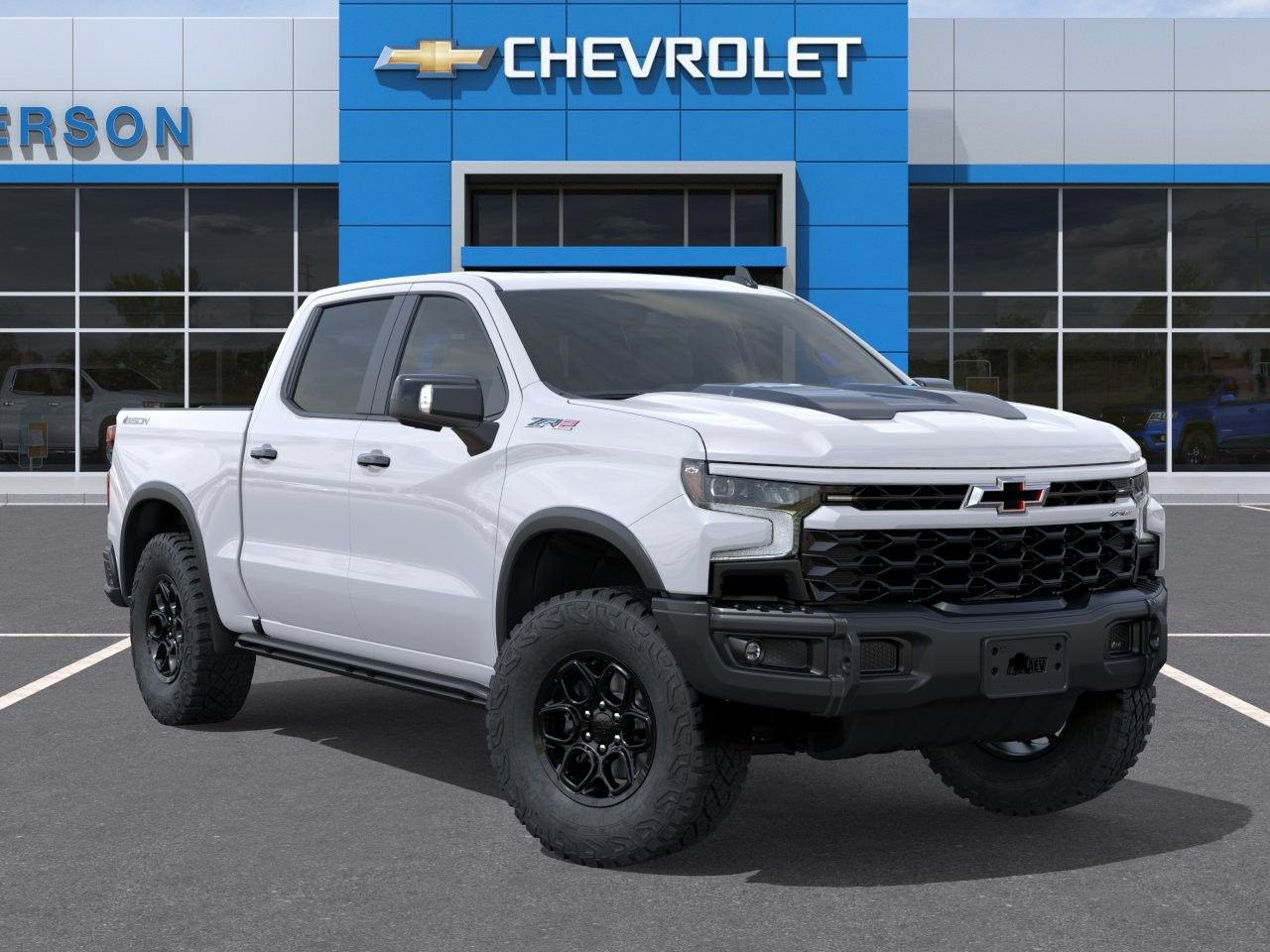 New 2026 Chevrolet Silverado 1500 ZR2 w/ ZR2 Bison Edition AWD/4WD image 32