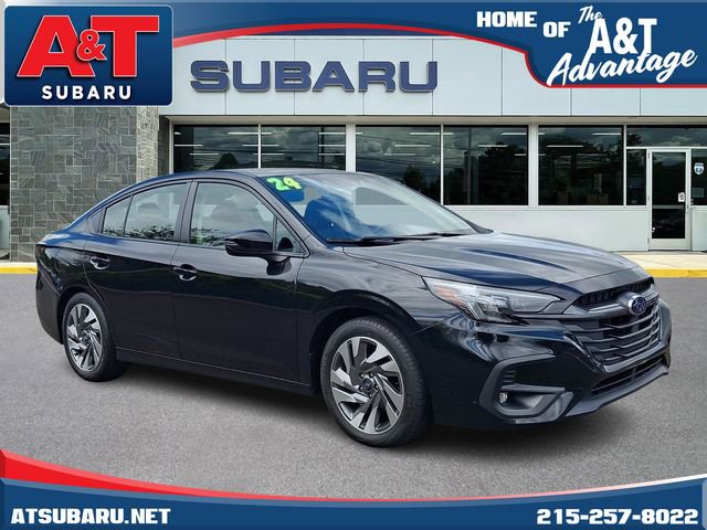 Certified 2024 Subaru Legacy Limited AWD/4WD video 1