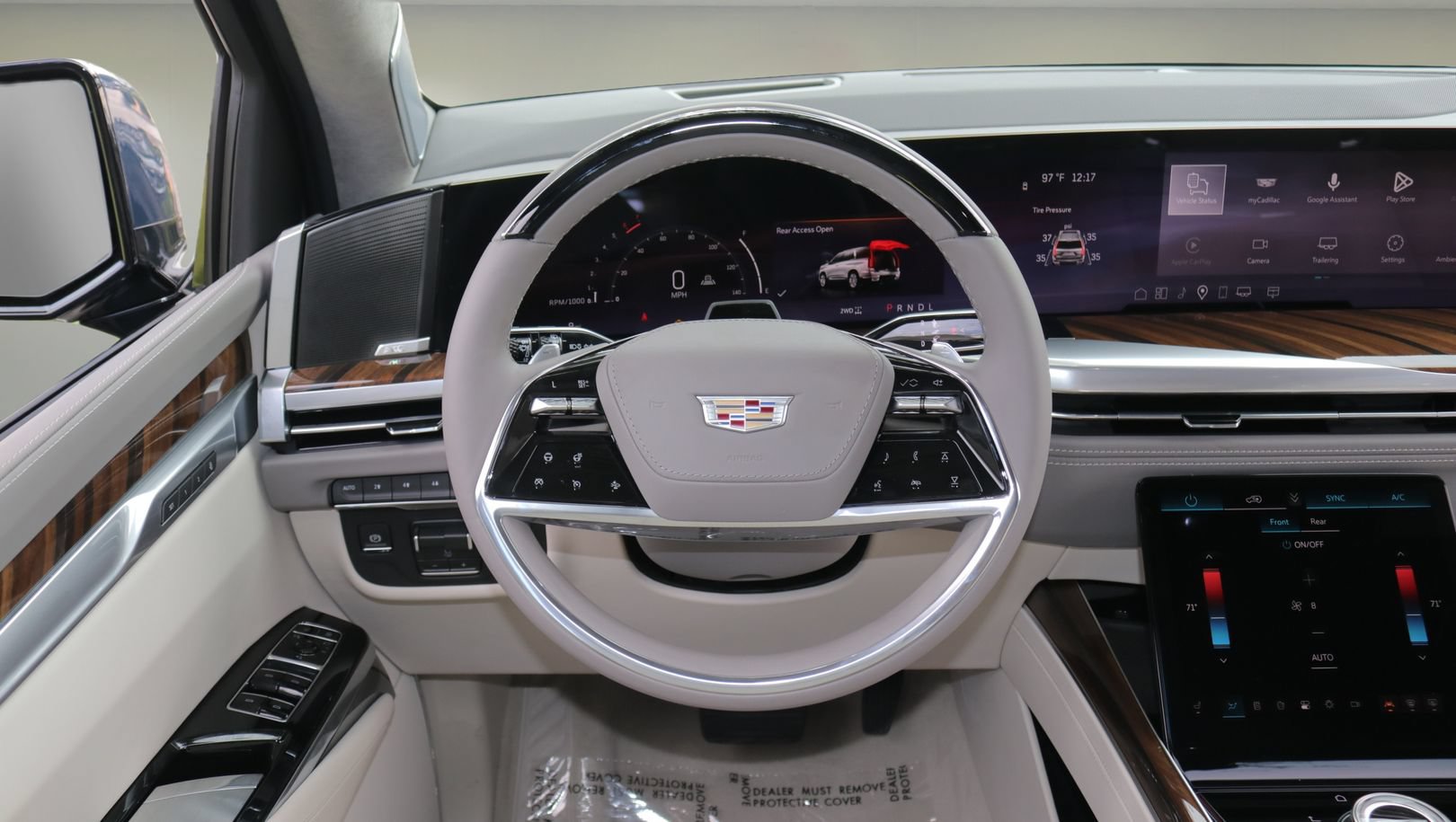 New 2026 Cadillac Escalade ESV Platinum Sport w/ LPO, ONYX Package AWD/4WD image 14