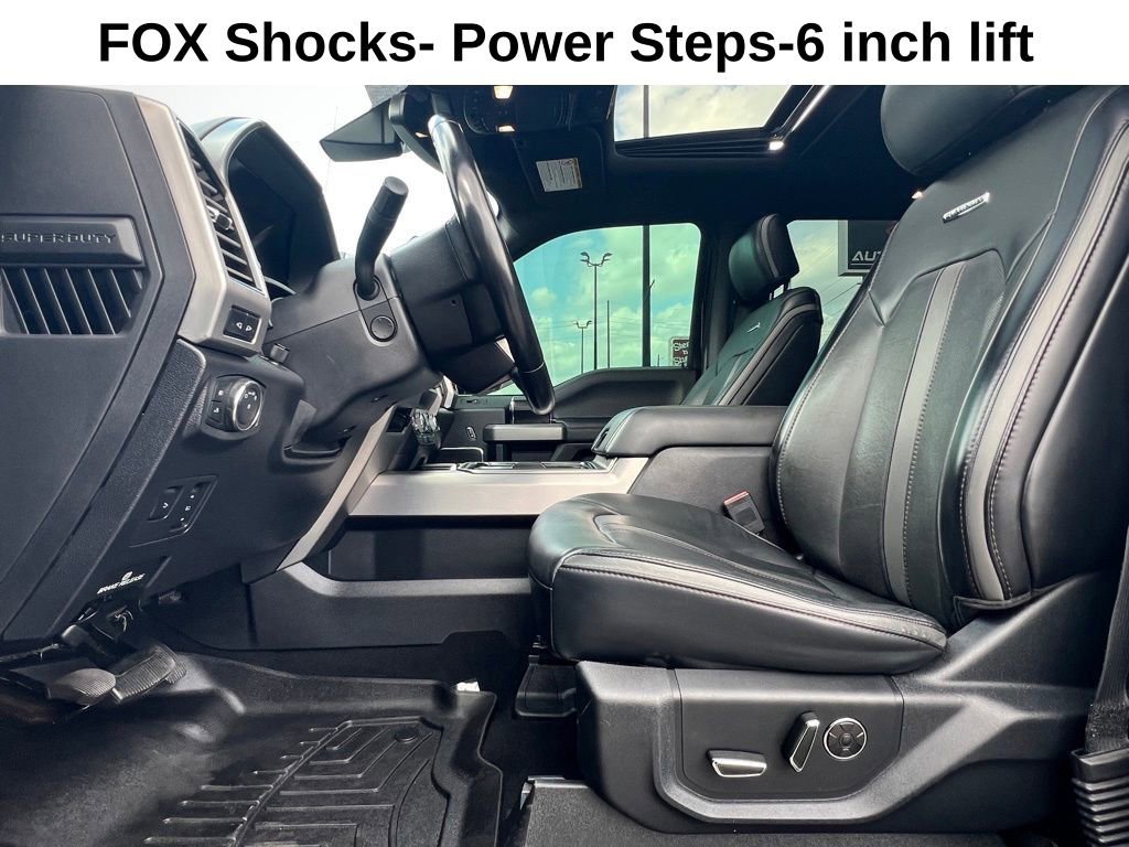Used 2019 Ford F250 Platinum w/ Platinum Ultimate Package AWD/4WD image 16