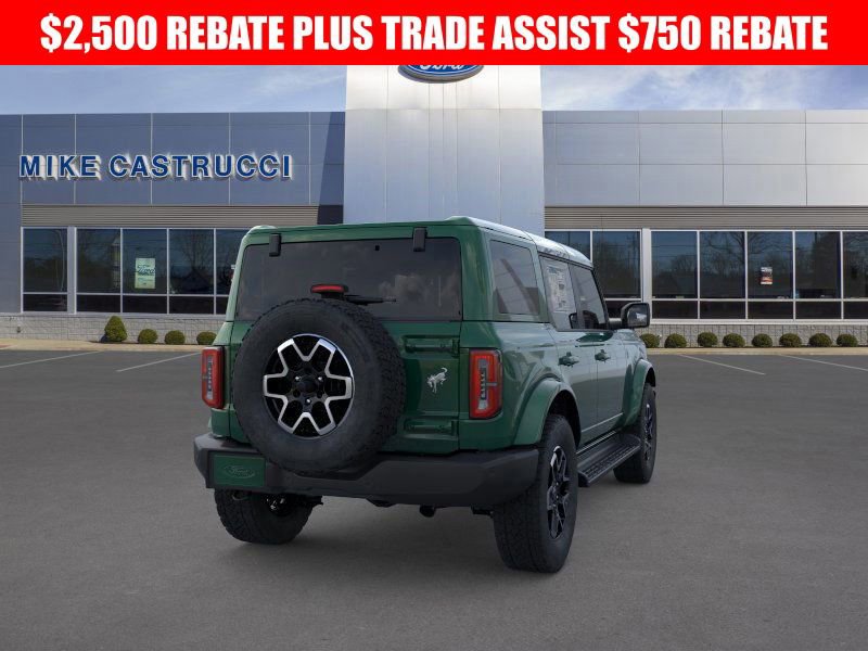 New 2025 Ford Bronco Outer Banks image 8