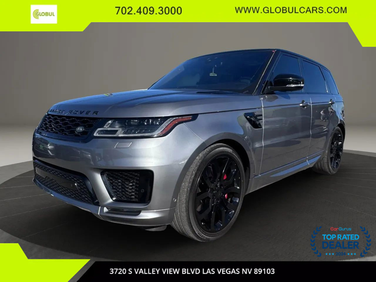 Used 2020 Land Rover Range Rover Sport HSE Dynamic