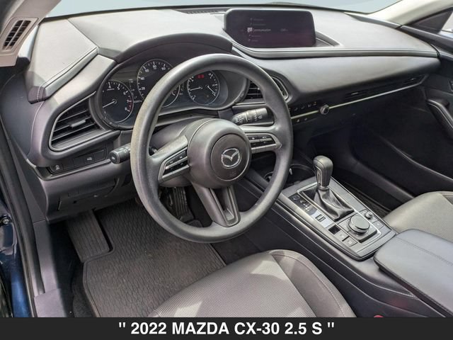 Used 2022 MAZDA CX-30 AWD 2.5 S image 15
