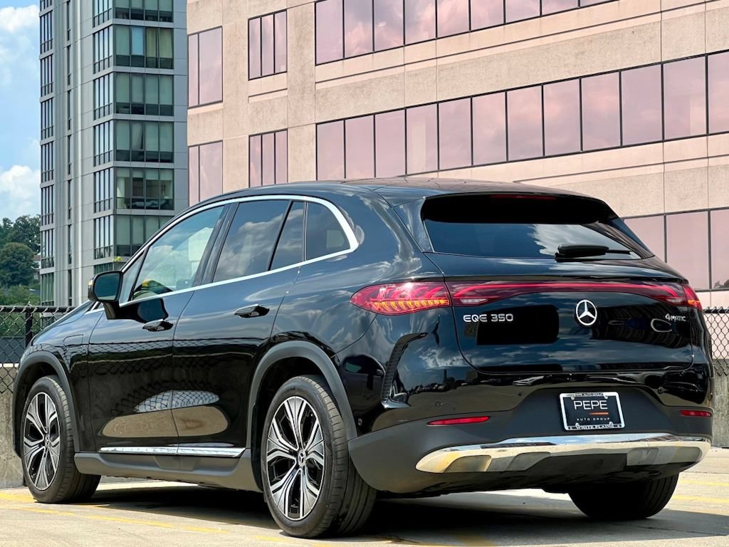 Certified 2023 Mercedes-Benz EQE 350+ 4MATIC SUV image 7