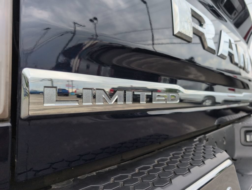 Used 2017 RAM 1500 Limited AWD/4WD image 22