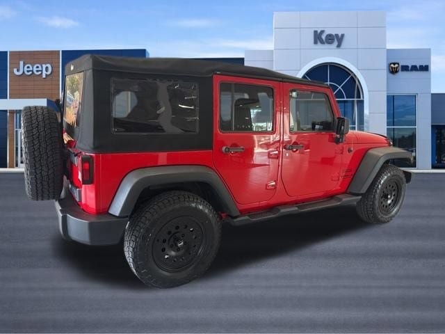 Used 2016 Jeep Wrangler Unlimited Sport w/ Quick Order Package 24S AWD/4WD image 8