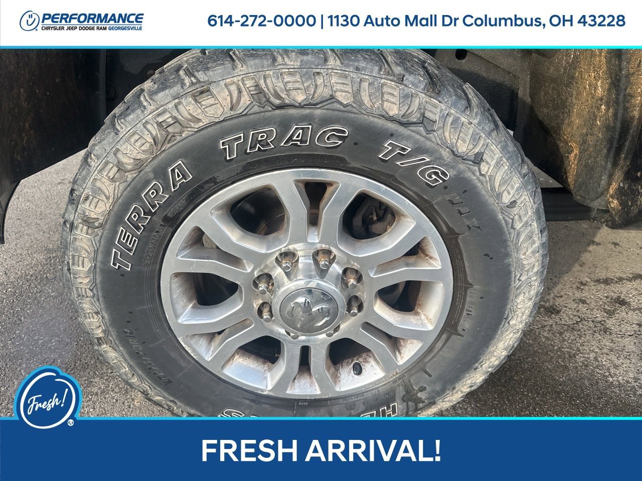 Used 2018 RAM 2500 SLT image 10