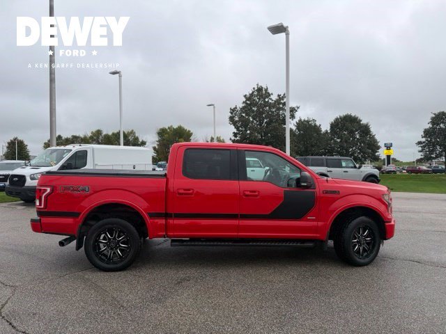 Used 2016 Ford F150 XLT w/ Equipment Group 302A Luxury AWD/4WD image 9