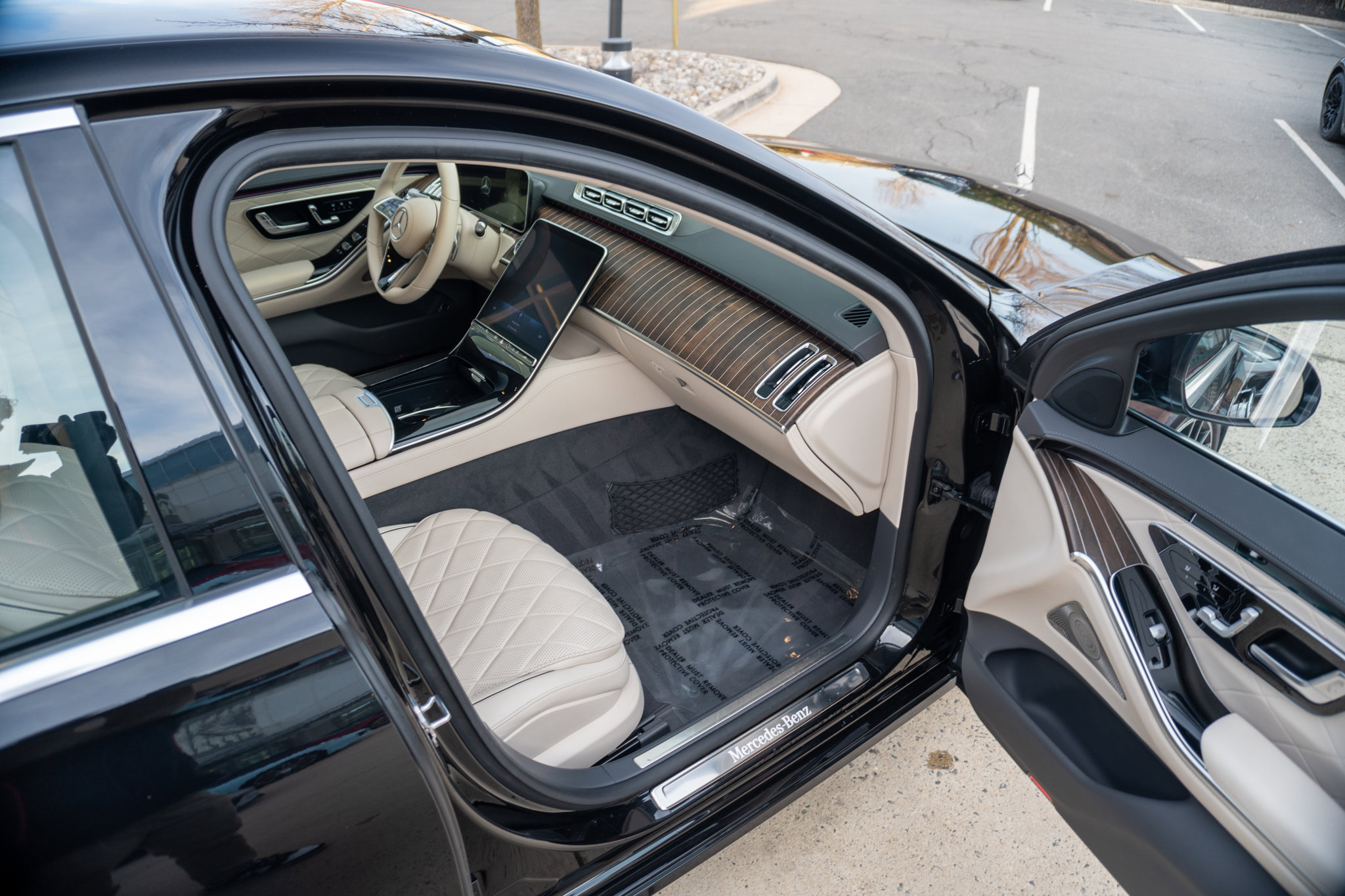 Used 2022 Mercedes-Benz S 580 4MATIC Sedan image 28