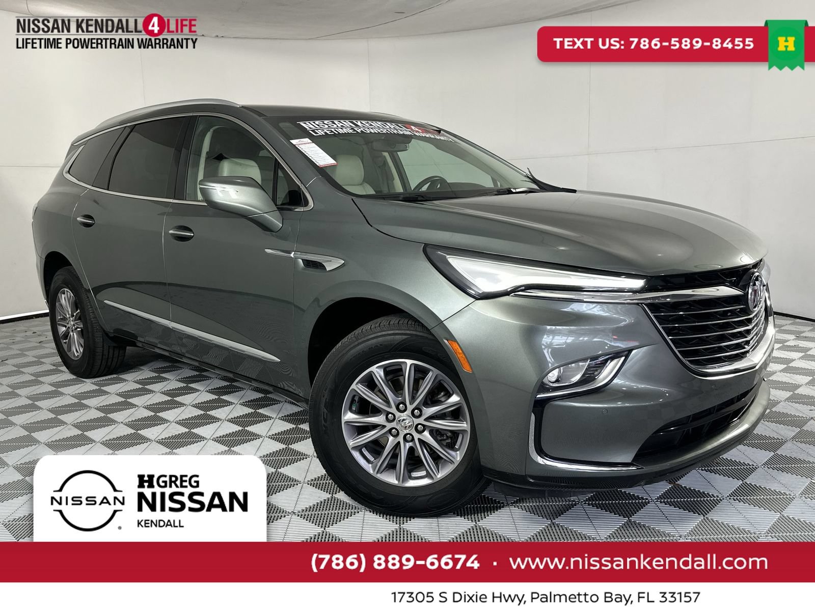 Used 2023 Buick Enclave Essence w/ Trailering Package, 5000 lbs.