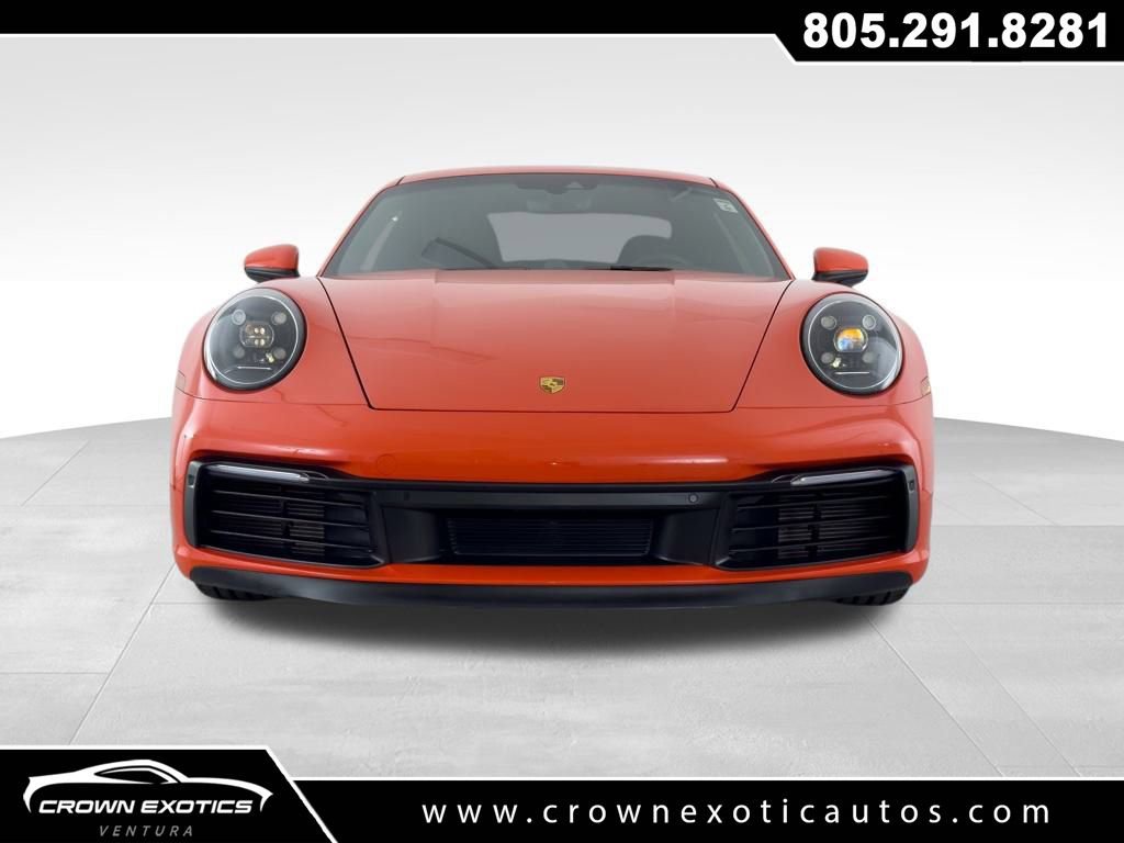 Used 2020 Porsche 911 Carrera S video 2