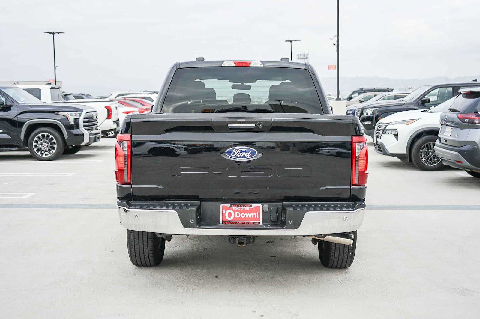 Used 2024 Ford F150 XLT w/ Mobile Office Package AWD/4WD image 7