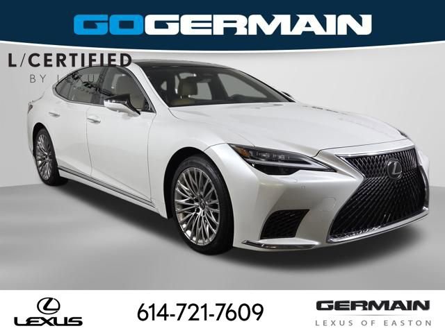 Certified 2024 Lexus LS 500 AWD w/ Interior Upgrade Package image 5