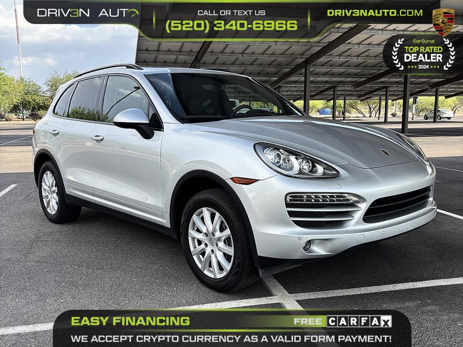 Used 2013 Porsche Cayenne AWD/4WD image 1