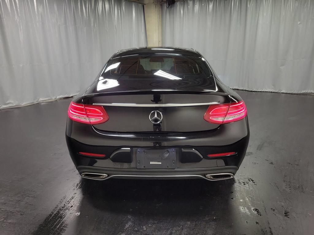 Used 2018 Mercedes-Benz C 300 4MATIC Coupe image 8