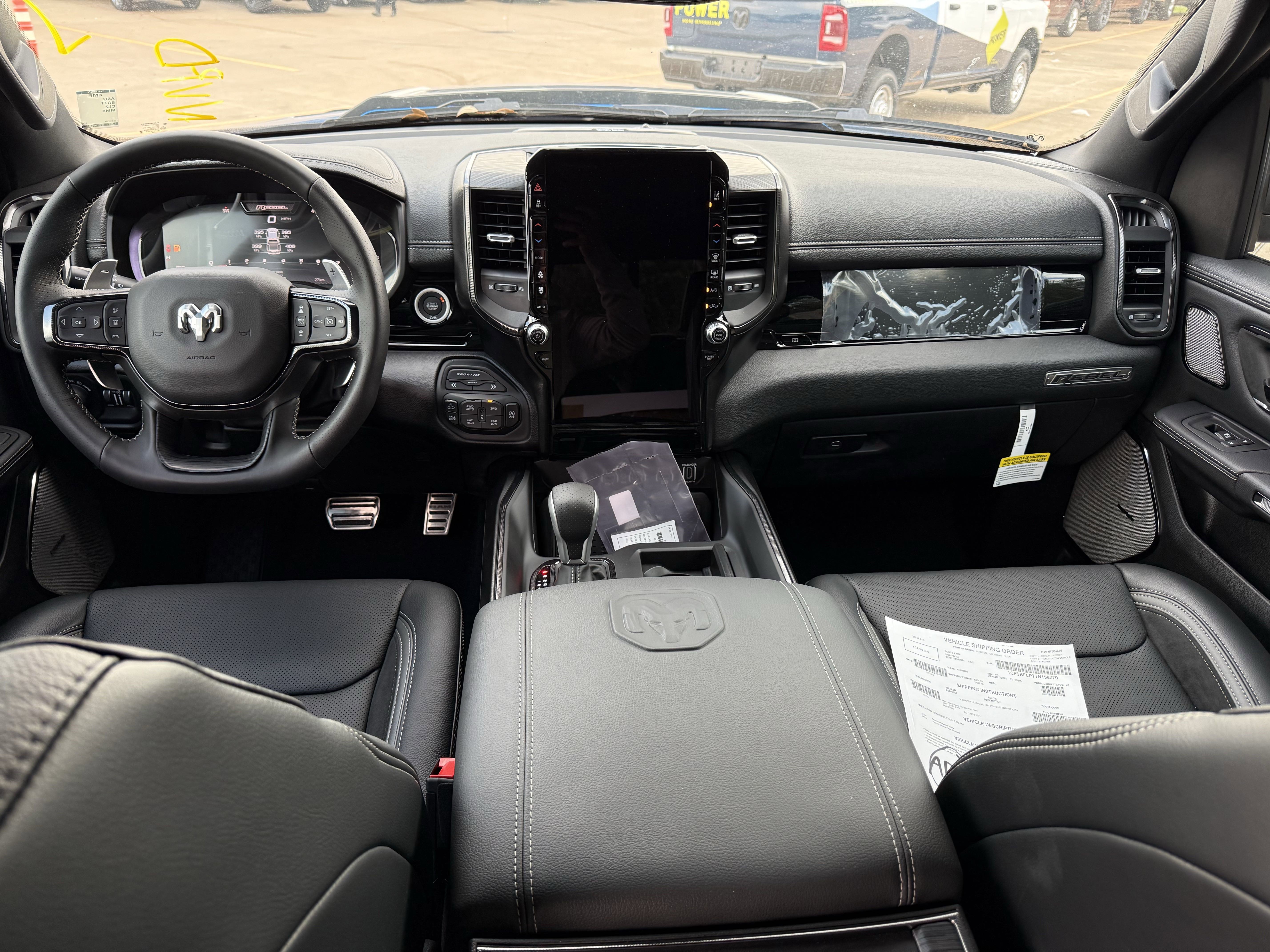 New 2026 RAM 1500 Rebel w/ G/T Package image 18