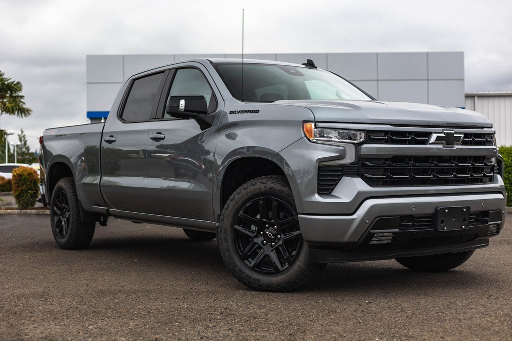 New 2025 Chevrolet Silverado 1500 RST w/ RST All Star Premium Package