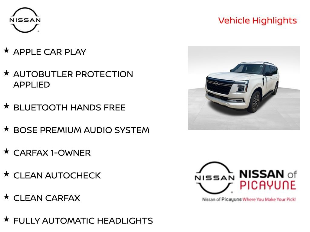 Used 2026 Nissan Armada Platinum RWD image 12