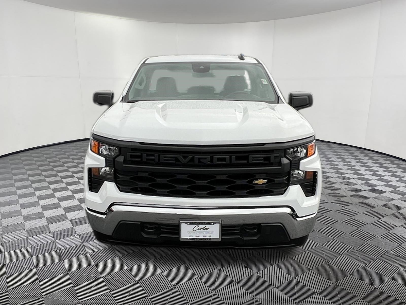 Used 2025 Chevrolet Silverado 1500 W/T RWD image 2
