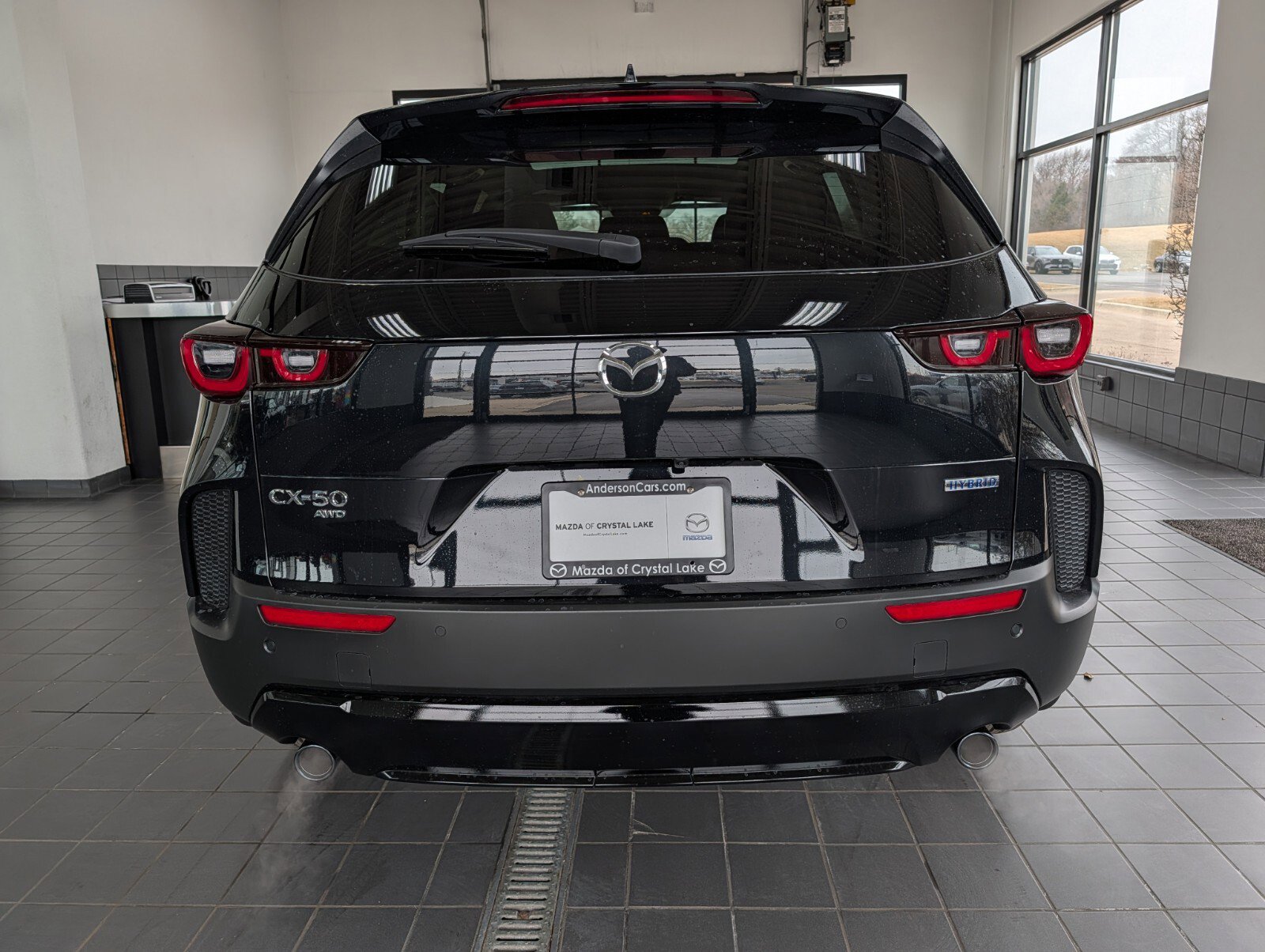 New 2026 MAZDA CX-50 AWD 2.5 Hybrid w/ Weather Package image 3