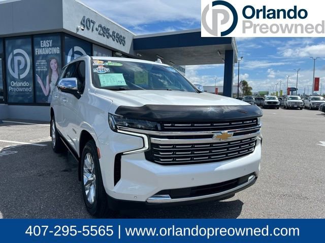 Used 2021 Chevrolet Tahoe Premier