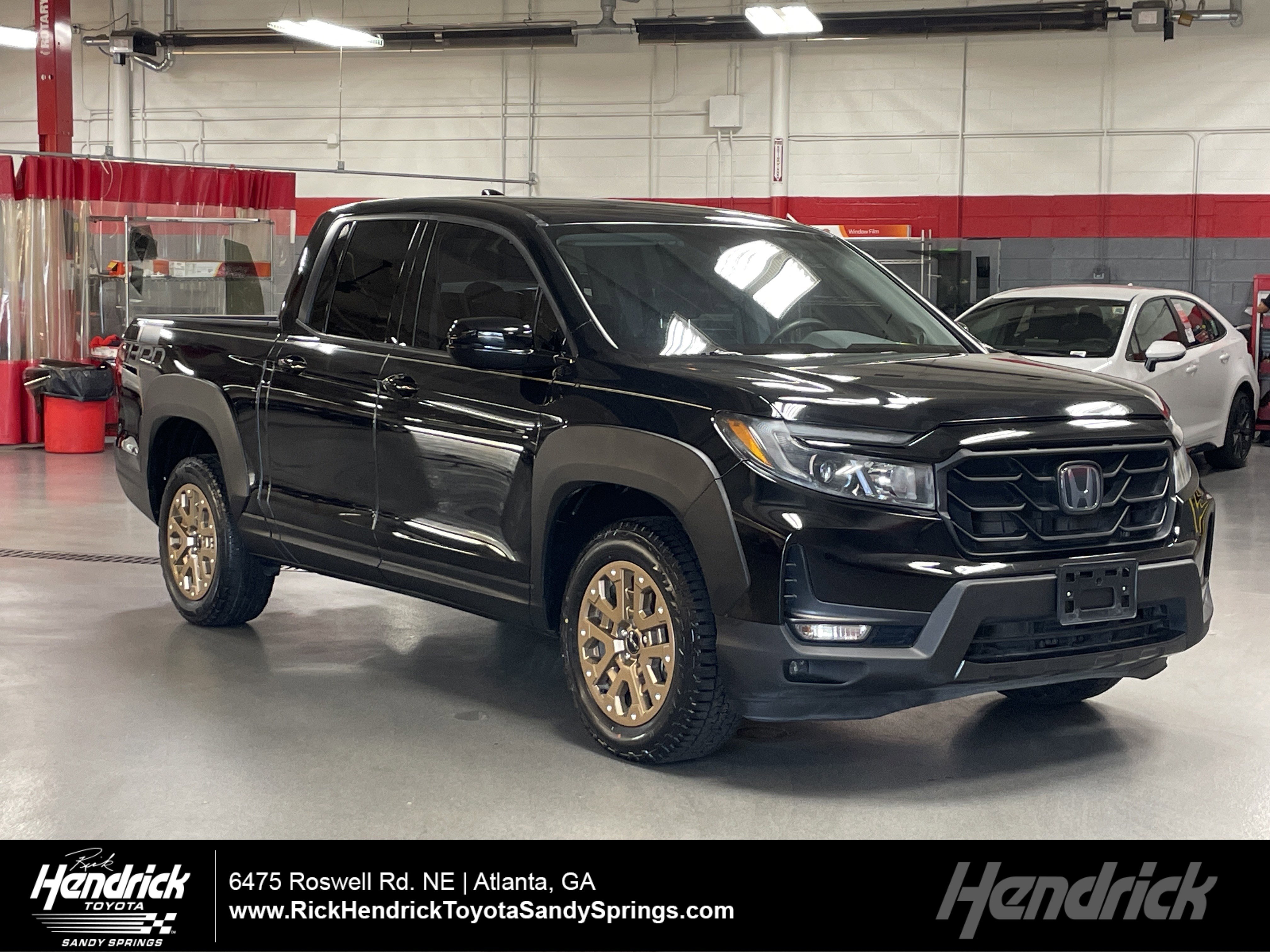 Used 2021 Honda Ridgeline Sport