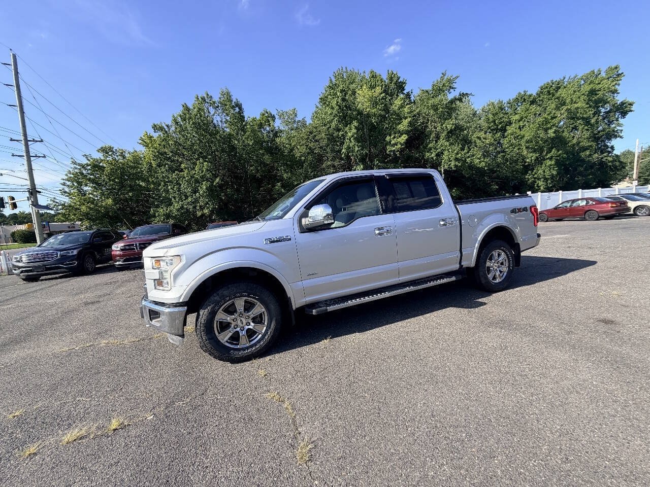 Used 2015 Ford F150 Lariat w/ Equipment Group 502A Luxury AWD/4WD image 31