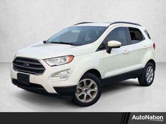 Used 2021 Ford EcoSport SE w/ SE Convenience Package video 1
