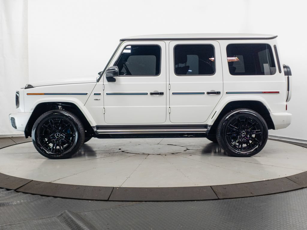 Certified 2025 Mercedes-Benz G 580 w/ EQ Technology image 4