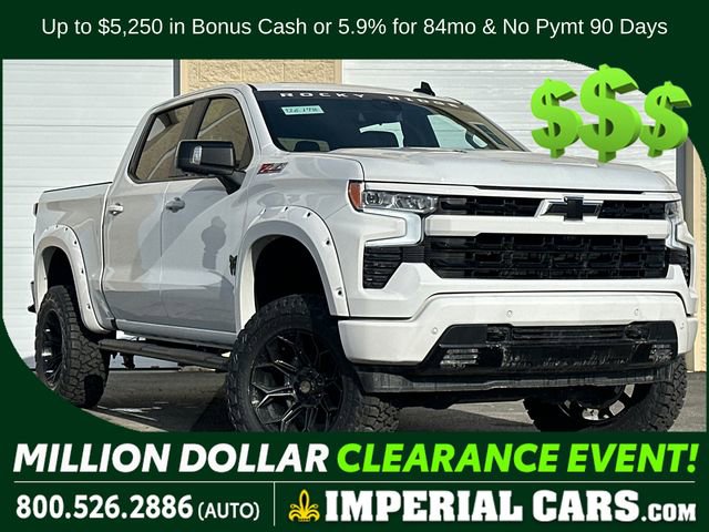 New 2026 Chevrolet Silverado 1500 RST image 1