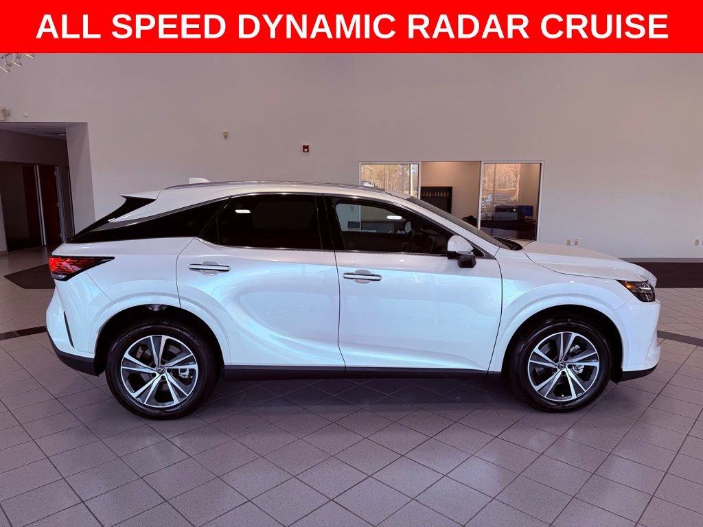 Certified 2025 Lexus RX 350 FWD image 9