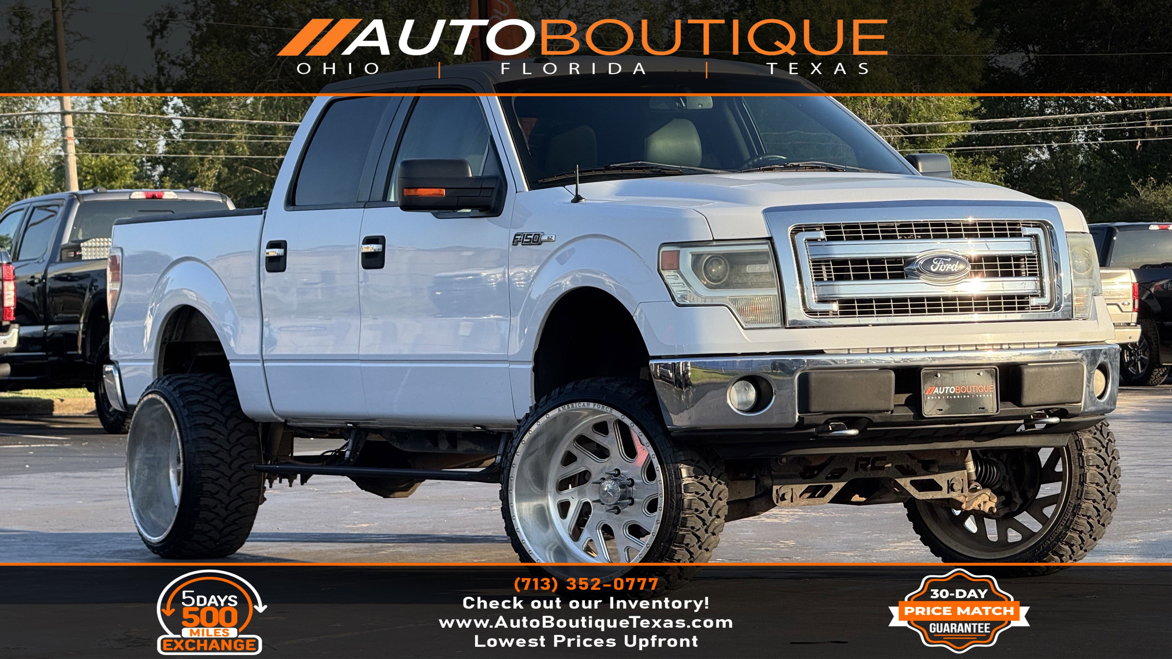 Used 2014 Ford F150 XLT w/ Equipment Group 302A Luxury