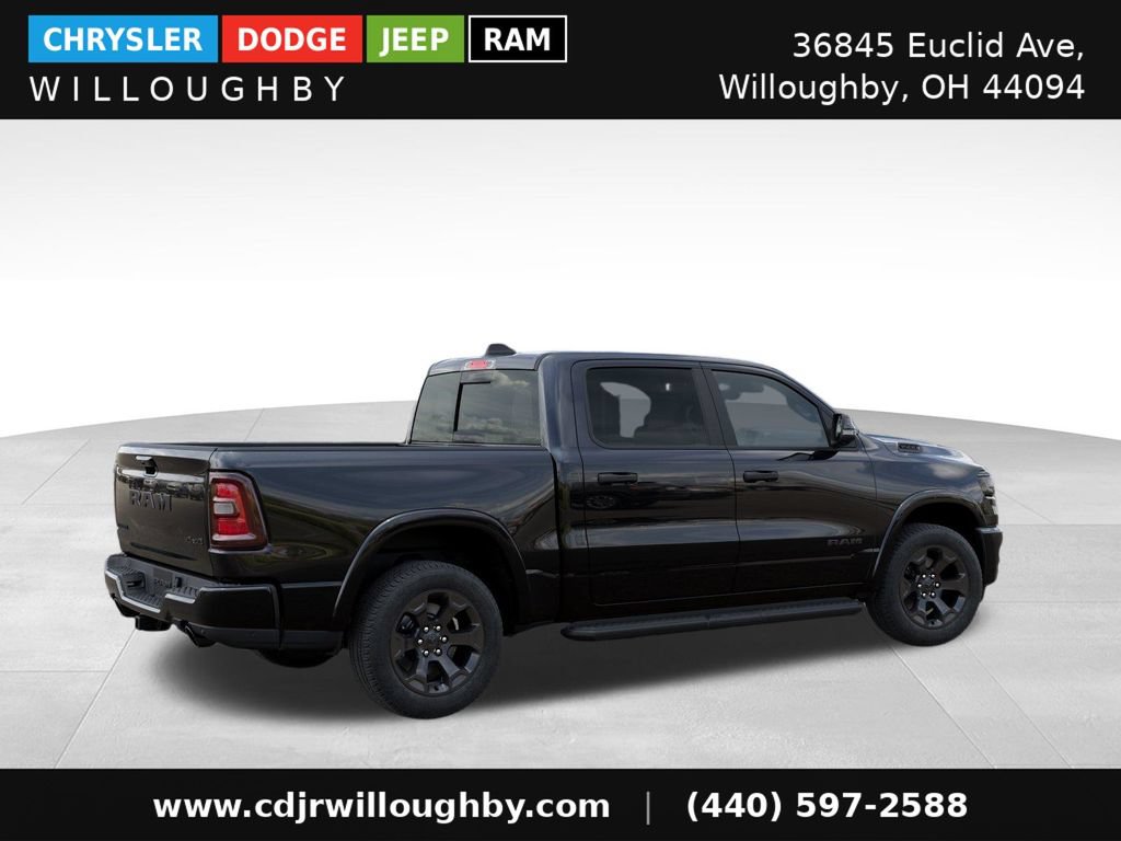 New 2026 RAM 1500 Big Horn AWD/4WD image 4
