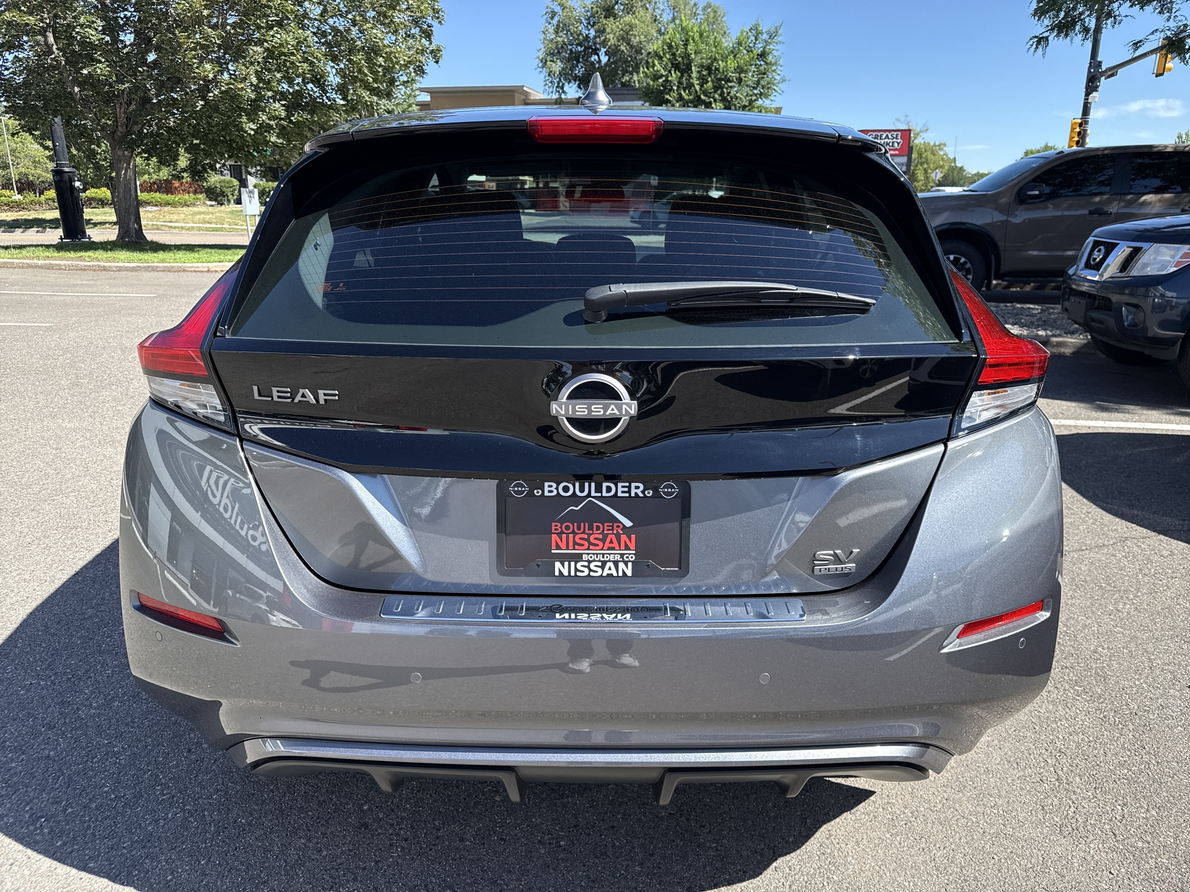 Certified 2024 Nissan Leaf SV Plus w/ Protection Package FWD image 8
