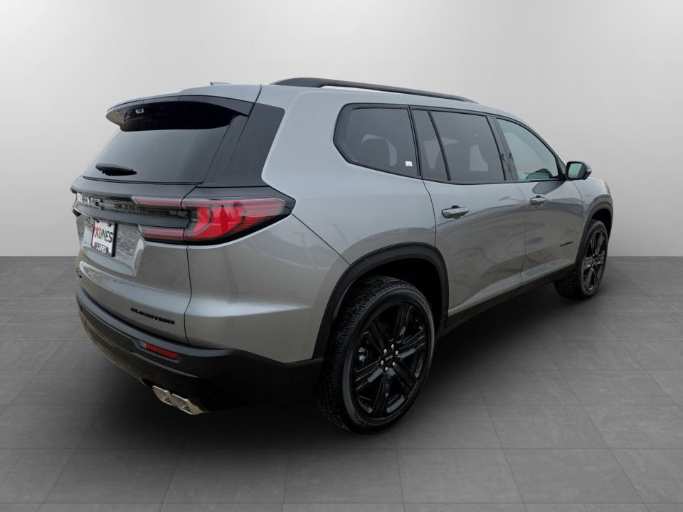 New 2026 GMC Acadia Elevation w/ Black Edition AWD/4WD image 6