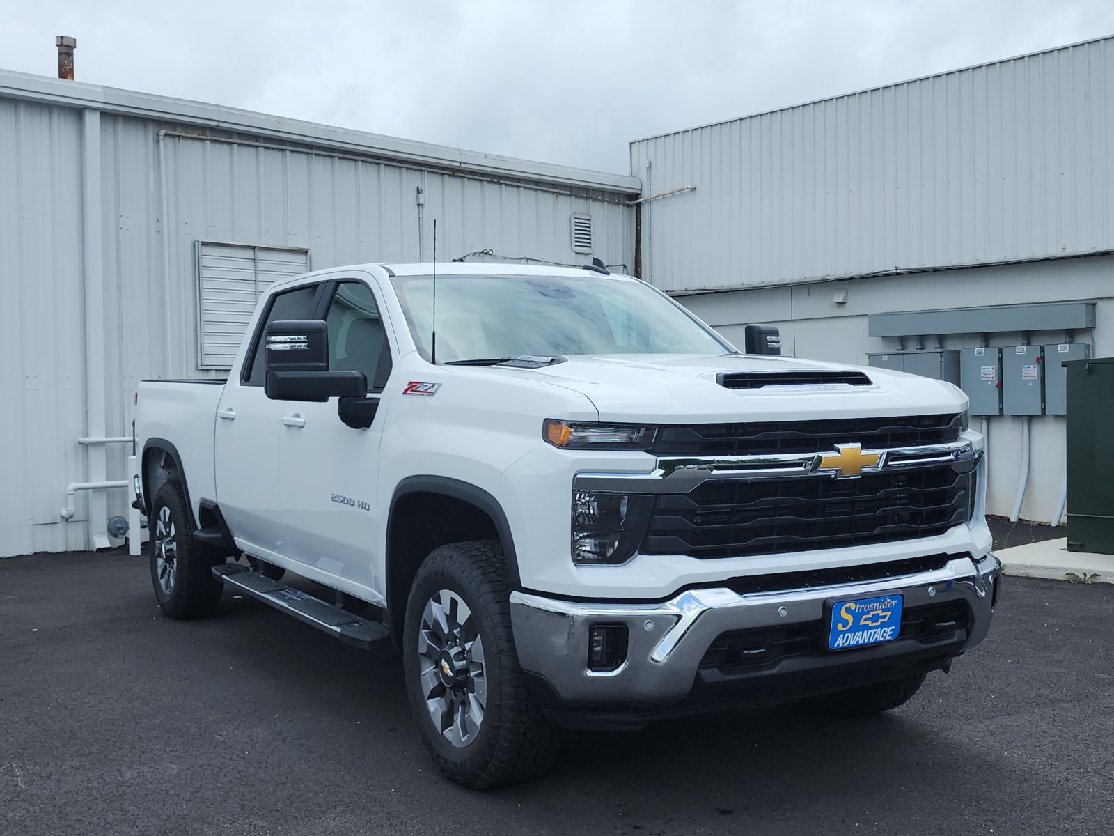 New 2026 Chevrolet Silverado 2500 LT w/ All Star Edition AWD/4WD image 7