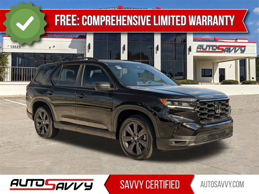 Used 2023 Honda Pilot Sport