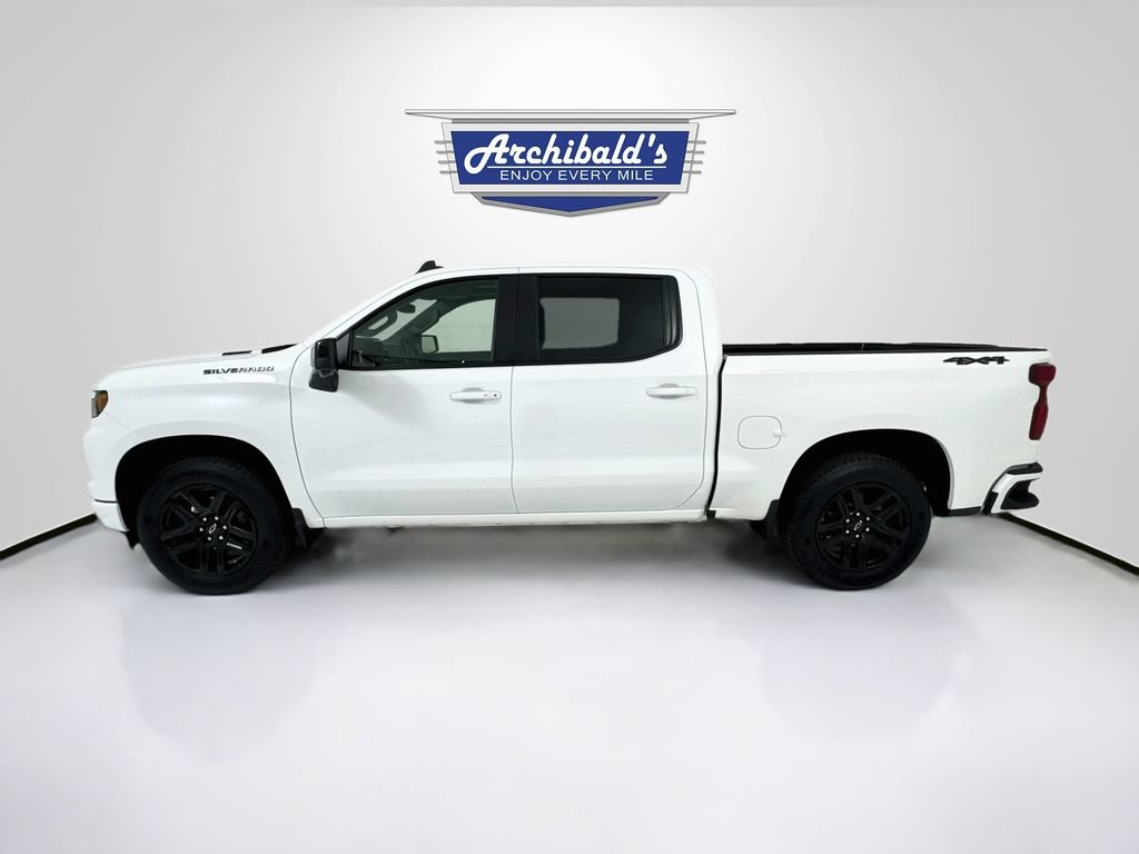 Used 2025 Chevrolet Silverado 1500 RST w/ Dark Appearance Package AWD/4WD image 5