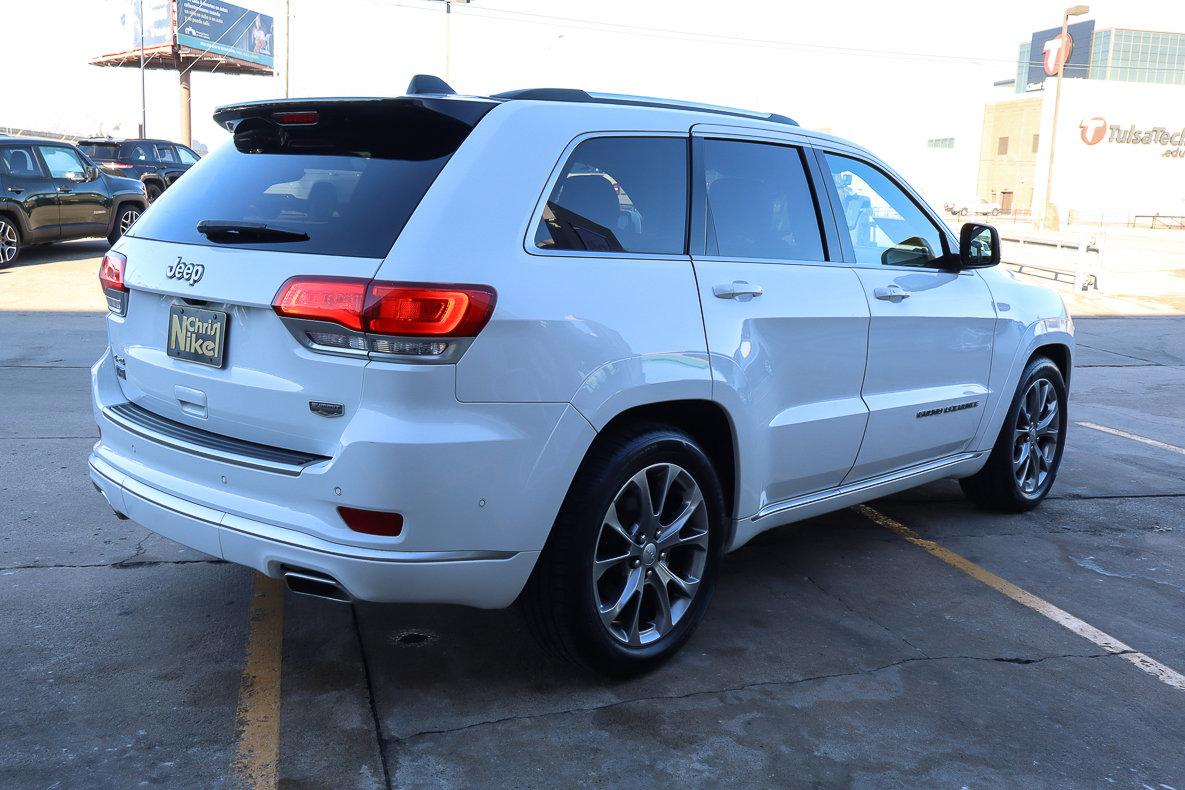 Used 2021 Jeep Grand Cherokee Summit w/ Platinum Series Group AWD/4WD image 5